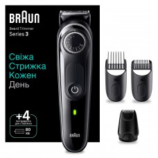 Тример BRAUN Електр тример BeardTrimmer BT3440