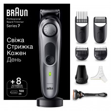 Тример BRAUN Електр тример BeardTrimmer BT7420