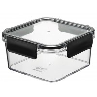 контейнер пл. BAGER BG-667 Aqua Crystal /квадр. 1.0л (BG-667)