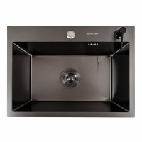 Кухонна мийка Valeso 5843 PVD