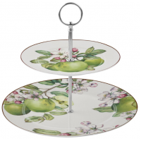 Блюдо Limited Edition APPLE TREE /2-ярус./ 19,26 см в уп. (19-557)