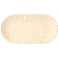 Блюдо Limited Edition SANDY CREAM 25 см /овальне (ZH-7013-6)