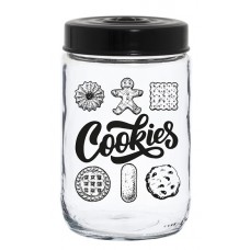 Банка HEREVIN Jar-Black Cookies 0.66 л (171441-001)