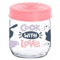 Банка HEREVIN Jar-Cook With Love 0.425 л (171341-074)