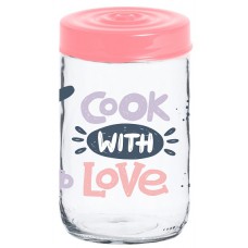 Банка HEREVIN Jar-Cook With Love 0.66 л (171441-074)