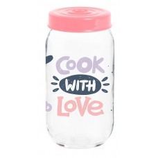 Банка HEREVIN Jar-Cook With Love 1 л (171541-074)