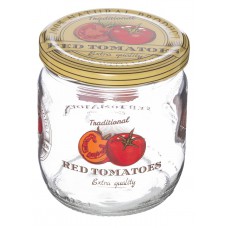 Банка HEREVIN Decorated Jar-Tomato 0.425 л (332357-051)