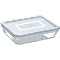 Форма с/к O CUISINE форма скл. прям. з кр. 0.8л (241CF01/1646)