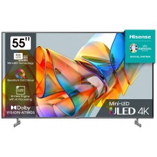 Телевізор HISENSE 55U6KQ рідкокристалічний