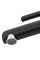 Змішувач для раковини Qtap Grand QTGRABCR001F Black Matt