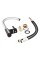 Змішувач для кухні Qtap Grand QTGRABCR007F Chrome/Black