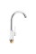 Змішувач для кухні Qtap Grand QTGRAWCR007F Chrome/White