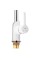 Змішувач для кухні Qtap Grand QTGRAWCR007F Chrome/White