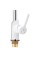 Змішувач для кухні Qtap Grand QTGRAWCR007F Chrome/White