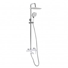 Душова система Qtap Grand QTGRAWCR1004 Chrome/White