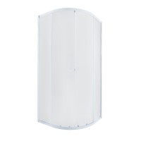 Душова кабіна Qtap Presto WHI1099AP5 90х90 см, скло Pear 5 мм без піддона