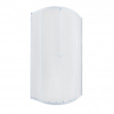 Душова кабіна Qtap Presto WHI1099AP5 90х90 см, скло Pear 5 мм без піддона