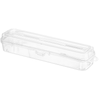 контейнер пл. BAGER BG-762 W TERRA д/зубних щіток White 23.5*6*4.5 см (BG-762 W)