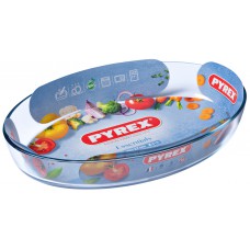 Форма с/к PYREX 390X270мм овальная (347B000/8044)