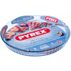 Форма с/к PYREX Flan dish 30 см /для запікання/кругла/стекло (814B000/8046)