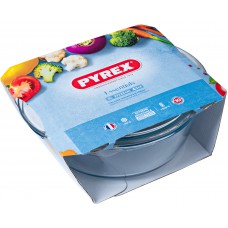 Каструля с/к PYREX ESSENTIALS кругл. 2.2л+0.8л упак (208A000/7643)