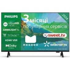 Телевізор PHILIPS 43PUS8319/12 рідкокристалічний