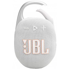 Портативна акустика JBL Clip 5 Білий (JBLCLIP5WHT)