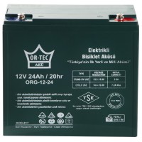 Re/бат OR-TEC 12V 24 AH GEL Гелевий аккумулятор