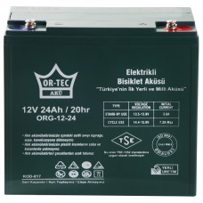 Re/бат OR-TEC 12V 24 AH GEL Гелевий аккумулятор