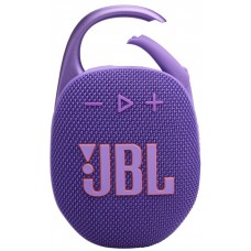 Портативна акустика JBL Clip 5 Фіолетовий (JBLCLIP4PUR)