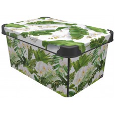 Коробка QUTU STYLE BOX з/кр BOTANIC 10л. (STYLE BOX з/кр BOTANIC 10л.)