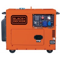 Генератор дизельний BLACK&DECKER BXGND5300E