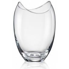 Ваза BOHEMIA Crystal Gondola / 18 см (B82591)