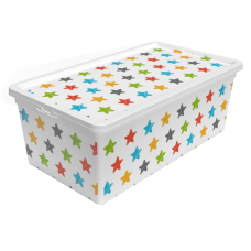 Коробка QUTU TREND BOX с/к COLORED STAR 5л. (TREND BOX с/к COLORED STAR 5л.)