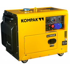 Генератор дизельний KOMPAK K6100SE 5000/5500 W