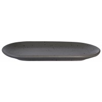 Блюдо Limited Edition SANDY GREY 25 см /овальне (ZH-7016-6)