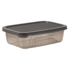 контейнер пл. HEREVIN PRIME BOWL Grey/прям. 0.350 л (161330-012)