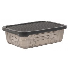 контейнер пл. HEREVIN PRIME BOWL Grey/прям. 0.600 л (161331-012)