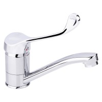 Змішувач Lidz Watt 002M LDWAT002MCRM34861 Chrome