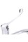 Змішувач Lidz Watt 002M LDWAT002MCRM34861 Chrome