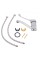 Змішувач Lidz Watt 002M LDWAT002MCRM34861 Chrome
