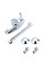 Змішувач Lidz Watt 009 LDWAT009CRM34862 Chrome