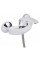 Змішувач для душу Lidz Mars 010 (з душовим гарнітуром) (k40) LDMAR010CRM34892 Chrome