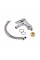 Змішувач для біде Lidz Nicole 001AF (k35) LDNIC001AFCRM35100 Chrome