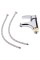Змішувач для раковини Lidz Anny 001F (k40) LDANN001FCRM35119 Chrome