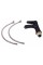 Змішувач для раковини Lidz Nicole 001F (k35) LDNIC001FBLA35178 Black