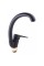 Змішувач для кухні Lidz Nicole 008F (k35) LDNIC008FBLA35181 Black