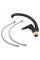 Змішувач для кухні Lidz Nicole 008F (k35) LDNIC008FBLA35181 Black