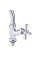Монокран для кухні Lidz Dominox 269F LDDOM269FCRM35533 Chrome