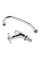 Монокран для кухні Lidz Dominox 269F LDDOM269FCRM35533 Chrome